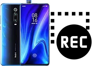 Capture vidéo écran dans Xiaomi Redmi K20 Pro Premium