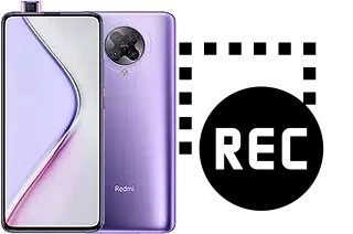 Capture vidéo écran dans Xiaomi Redmi K30 Pro Zoom