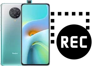 Capture vidéo écran dans Xiaomi Redmi K30 Ultra