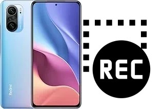 Capture vidéo écran dans Xiaomi Redmi K40 Pro