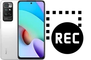 Capture vidéo écran dans Xiaomi Redmi Note 11 4G