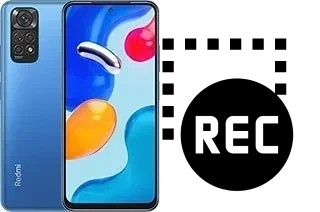 Capture vidéo écran dans Xiaomi Redmi Note 11S