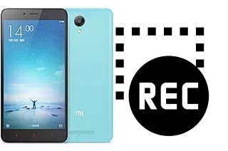 Capture vidéo écran dans Xiaomi Redmi Note 2