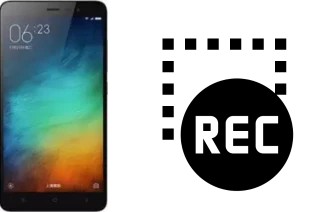 Capture vidéo écran dans Xiaomi Redmi Note 3 Pro 32GB