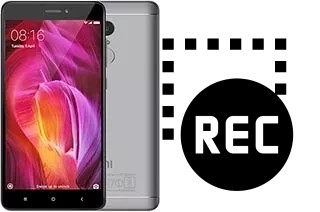 Capture vidéo écran dans Xiaomi Redmi Note 4