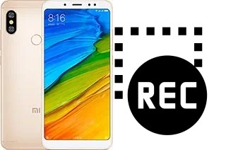 Capture vidéo écran dans Xiaomi Redmi Note 5 AI Dual Camera