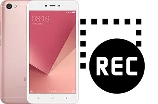 Capture vidéo écran dans Xiaomi Redmi Y1 Lite