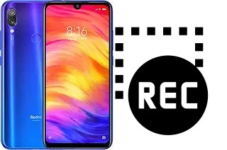 Capture vidéo écran dans Xiaomi Redmi Note 7 Pro