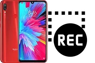 Capture vidéo écran dans Xiaomi Redmi Note 7S