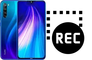 Capture vidéo écran dans Xiaomi Redmi Note 8