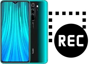 Capture vidéo écran dans Xiaomi Redmi Note 8 Pro