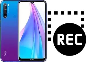 Capture vidéo écran dans Xiaomi Redmi Note 8T