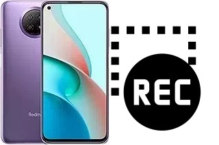 Capture vidéo écran dans Xiaomi Redmi Note 9 5G