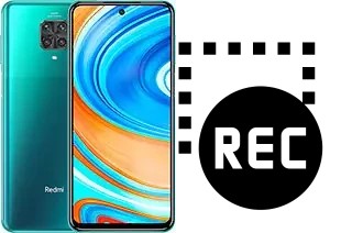 Capture vidéo écran dans Xiaomi Redmi Note 9 Pro