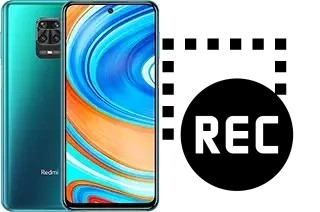 Capture vidéo écran dans Xiaomi Redmi Note 9 Pro Max