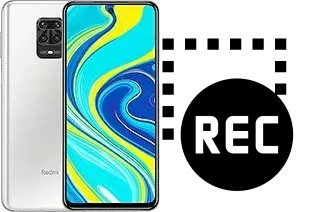 Capture vidéo écran dans Xiaomi Redmi Note 9S