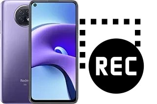 Capture vidéo écran dans Xiaomi Redmi Note 9T