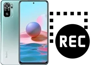 Capture vidéo écran dans Xiaomi Redmi Note 10