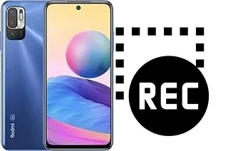 Capture vidéo écran dans Xiaomi Redmi Note 10 5G