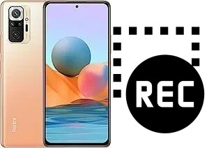 Capture vidéo écran dans Xiaomi Redmi Note 10 Pro Max