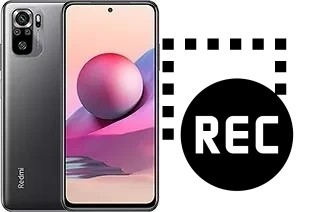 Capture vidéo écran dans Xiaomi Redmi Note 10S