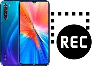 Capture vidéo écran dans Xiaomi Redmi Note 8 2021