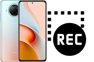 Capture vidéo écran dans Xiaomi Redmi Note 9 Pro 5G