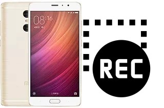 Capture vidéo écran dans Xiaomi Redmi Pro Exclusive Edition