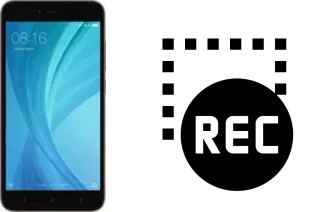 Capture vidéo écran dans Xiaomi Redmi Y1