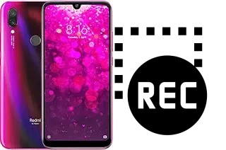 Capture vidéo écran dans Xiaomi Redmi Y3