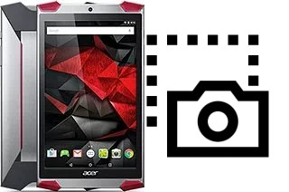 Capture d’écran sur Acer Predator 8