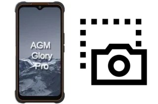 Capture d’écran sur AGM GLORY PRO