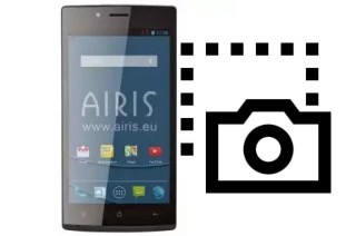 Capture d’écran sur Airis TM54QM