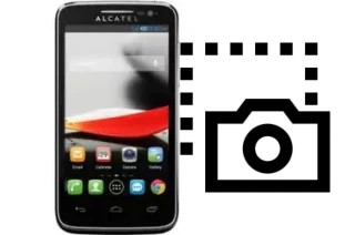 Capture d’écran sur Alcatel OneTouch Evolve