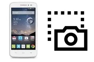 Capture d’écran sur Alcatel OneTouch Pop Astro