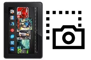 Capture d’écran sur Amazon Kindle Fire HDX 8.9