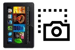 Capture d’écran sur Amazon Kindle Fire HDX