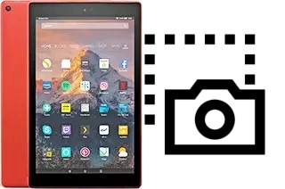 Capture d’écran sur Amazon Fire HD 10 (2017)