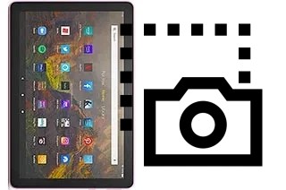 Capture d’écran sur Amazon Fire HD 10 (2021)