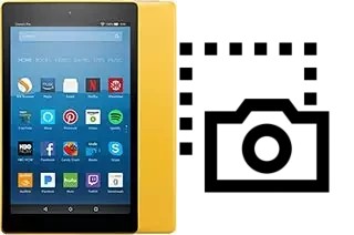 Capture d’écran sur Amazon Fire HD 8 (2017)