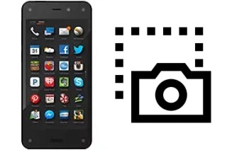 Capture d’écran sur Amazon Fire Phone