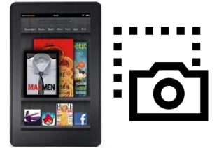 Capture d’écran sur Amazon Kindle Fire