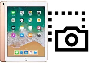 Capture d’écran sur Apple iPad 9.7 (2018)