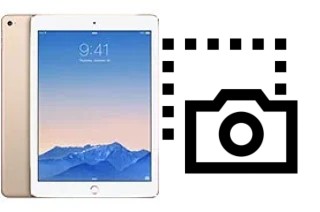 Capture d’écran sur Apple iPad Air 2