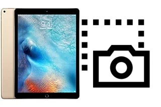 Capture d’écran sur Apple iPad Pro