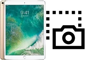 Capture d’écran sur Apple iPad Pro 10.5 (2017)