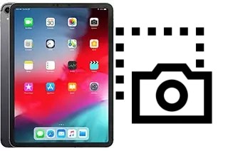 Capture d’écran sur Apple iPad Pro 11