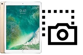 Capture d’écran sur Apple iPad Pro 12.9 (2017)