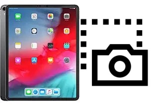 Capture d’écran sur Apple iPad Pro 12.9 (2018)