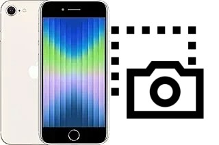 Capture d’écran sur Apple iPhone SE (2022)